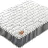 sensoreve-N°1 Matelas Galice 140x190cm-Hybrid:Ressorts ensachés+Mousse Mémoire de Forme-Épaisseur 25cm-Soutien Tonique Parfait & indépendance de Couchage-Label SANITIZED(Anti bactérien/acarien)