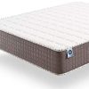 NATURALEX | Extrafresh | Matelas 160x200 Cm | Mousse à Mémoire de Forme Adaptative | Technologie MemoFresh Blue Latex | Ergonomique 7 Zones | Système Respirant Air Fresh | Composition Multicouches