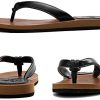 AX BOXING Tongs Femme Chic PU Cuir Sandales Simple Claquette Doux Léger Beach Piscine Intérieur/Extérieur Chausson Taille 36-41