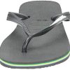 41SyKj7sUgL._AC_.jpg Havaianas Hav. Brasil Logo, Tongs Mixte