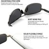 41UzJxQVa6L._AC_.jpg SUNGAIT Lunettes de soleil polarisées rectangulaires ultra légères UV400 Protection