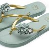 41YO7ez6vaL._AC_.jpg AX BOXING Tongs Femme Décorations Florales Sandales Claquette Piscines De Plage Extérieures Intérieures Taille 36-41