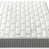 sensoreve-N°1 Matelas Galice 140x190cm-Hybrid:Ressorts ensachés+Mousse Mémoire de Forme-Épaisseur 25cm-Soutien Tonique Parfait & indépendance de Couchage-Label SANITIZED(Anti bactérien/acarien)
