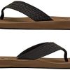 KuaiLu Tongs pour Hommes été Antidérapantes Plage Piscine Sandales Synthétiques Thongs Chaussures