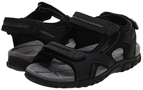 Sandales Bout Ouvert Homme Geox Uomo Strada A