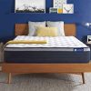 Matelas Actiflex Max 180 x 200 cm Ressorts ensachés et mémoire de Forme - Epaisseur : 26 cm - Confort : Ferme - 7 Zones de Confort