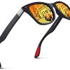 41fePgl-4EL._AC_.jpg GQUEEN Classic Unisex Lunettes de soleil Homme Polarisées Femme Retro Lunettes UV400 MNF4