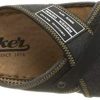 41fhvl7OsAL._AC_.jpg Rieker 21064-01, Mules Homme