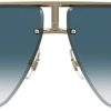 Carrera : Lunettes de soleil Mixte modèle Aviateur 1016/S avec design Masque