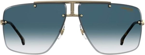 Carrera : Lunettes de soleil Mixte modèle Aviateur 1016/S avec design Masque