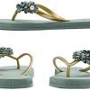 41nQb6z3pKL._AC_.jpg AX BOXING Tongs Femme Décorations Florales Sandales Claquette Piscines De Plage Extérieures Intérieures Taille 36-41