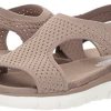 41qzdvwmC3L._AC_.jpg Skechers Sandales Flex Appeal 2.0 - Deja Vu - Pour femme