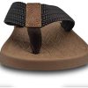 KuaiLu Tongs pour Hommes été Antidérapantes Plage Piscine Sandales Synthétiques Thongs Chaussures