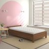 41zQ2HaeqgL._AC_.jpg Bellavista Home Matelas Miami Epaisseur 21 cm Memory de Forme & Latex 140x190x21 cm. Qualité et Confort de l'hôtellerie Professionnelle, Accueil Doux et fermeté élevé, Réduit Les maux de Dos.