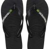 510ykqxQsNL._AC_.jpg Havaianas Hav. Brasil Logo, Tongs Mixte
