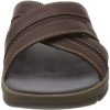 Clarks Brixby Cross, Sandales Bride cheville Homme