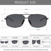 514cCVzLviL._AC_.jpg SUNGAIT Lunettes de soleil polarisées rectangulaires ultra légères UV400 Protection
