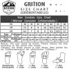 GRITION Sandales de Marche Homme Chaussures de Sport Randonnée Confortable Plage Trekking Bout Fermées Ajustable Été Sandale