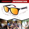 516VNnpZqlL._AC_.jpg GQUEEN Classic Unisex Lunettes de soleil Homme Polarisées Femme Retro Lunettes UV400 MNF4