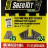 2x4 Basics Kit pour abri de Jardin Hopkins 90192 par pour Toit à pignon