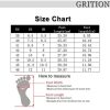 GRITION Sandales Homme Extérieures pour Grande Taille Sport Sandales de Rapide Dry Randonnée Toile de Protection Chaussures D'été