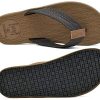 KuaiLu Tongs pour Hommes été Antidérapantes Plage Piscine Sandales Synthétiques Thongs Chaussures