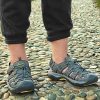 GRITION Sandales de Marche Homme Chaussures de Sport Randonnée Confortable Plage Trekking Bout Fermées Ajustable Été Sandale