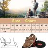 519XDI6cbwS._AC_.jpg Homme Sandales de Randonnée Cuir Marche Fermées Été Extérieur Chaussures de Sport d'eau Plage Closed Toe pour Grande Taille