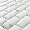 sensoreve-N°1 Matelas Galice 140x190cm-Hybrid:Ressorts ensachés+Mousse Mémoire de Forme-Épaisseur 25cm-Soutien Tonique Parfait & indépendance de Couchage-Label SANITIZED(Anti bactérien/acarien)