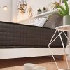 NATURALEX | Titanium | Matelas 160x200 Cm | Mousse à Mémoire de Forme | Mousse Thermorégulatrice | Ergonomique | 7 Zones de Confort | Réversible Été/Hiver