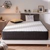 NATURALEX | Titanium | Matelas 160x200 Cm | Mousse à Mémoire de Forme | Mousse Thermorégulatrice | Ergonomique | 7 Zones de Confort | Réversible Été/Hiver