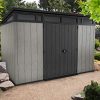 KETER Abri de jardin Monopente ARTISAN 117 - 7,4m2