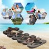 51ZsSvRSPaS._AC_.jpg Tongs Plage Legere Homme Sandale Marche Confort Claquettes Piscine Chaussures Ete Mixte Adulte