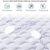 Vesgantti Matelas 26cm Épaisseur Ressorts Ensachés en Mousse Mémoire de Forme Transpirant 7 Zone de Confort CertiPUR-US (Tight Top_Lavande, 140x190)