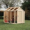 2x4 Basics Kit pour abri de Jardin Hopkins 90192 par pour Toit à pignon