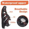 GRITION Sandales Homme Extérieures pour Grande Taille Sport Sandales de Rapide Dry Randonnée Toile de Protection Chaussures D'été