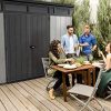 KETER Abri de jardin Monopente ARTISAN 117 - 7,4m2