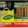 2x4 Basics Kit pour abri de Jardin Hopkins 90192 par pour Toit à pignon
