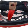 Tommy Hilfiger Essential Th Beach Sandal, Tongs Homme