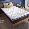 Matelas Actiflex Max 180 x 200 cm Ressorts ensachés et mémoire de Forme - Epaisseur : 26 cm - Confort : Ferme - 7 Zones de Confort