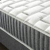 sensoreve-N°1 Matelas Galice 140x190cm-Hybrid:Ressorts ensachés+Mousse Mémoire de Forme-Épaisseur 25cm-Soutien Tonique Parfait & indépendance de Couchage-Label SANITIZED(Anti bactérien/acarien)
