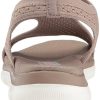 51x6FgUfZAL._AC_.jpg Skechers Sandales Flex Appeal 2.0 - Deja Vu - Pour femme