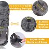 GRITION Sandales de Marche Homme Chaussures de Sport Randonnée Confortable Plage Trekking Bout Fermées Ajustable Été Sandale