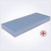 Miasuite - Summit - Matelas orthopédique pliable pour lit 1 place 80 x 190 cm, hauteur 13 cm, avec mousse