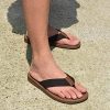 KuaiLu Tongs pour Hommes été Antidérapantes Plage Piscine Sandales Synthétiques Thongs Chaussures
