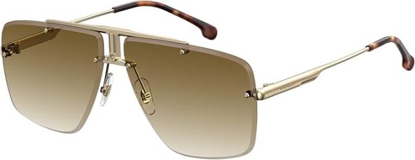 Carrera : Lunettes de soleil Mixte modèle Aviateur 1016/S avec design Masque