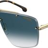 Carrera : Lunettes de soleil Mixte modèle Aviateur 1016/S avec design Masque