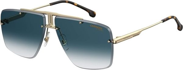 Carrera : Lunettes de soleil Mixte modèle Aviateur 1016/S avec design Masque