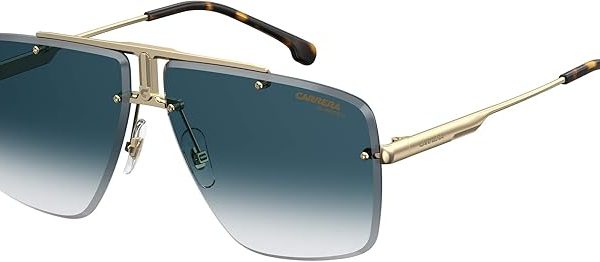 Carrera : Lunettes de soleil Mixte modèle Aviateur 1016/S avec design Masque