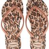 61uNrSq9GVL._AC_.jpg Havaianas Hav. Slim Animals, Tongs Femme